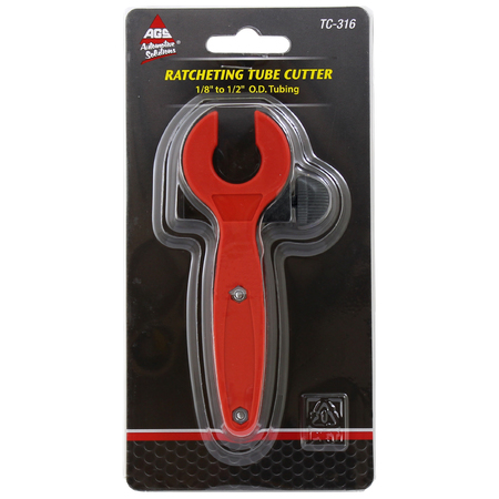 AGS Tubing Cutter, 1/8 to 1/2 TC-316